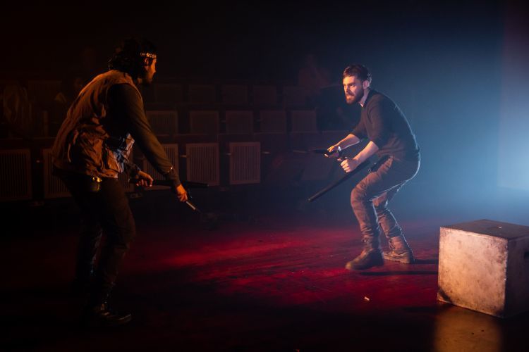 ASM (Weapons), Macbeth - Milton Court Studio Theatre 2023 (FG Studios)